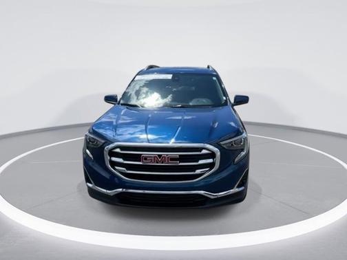 Blue Emerald Metallic 2021 GMC Terrain SLT