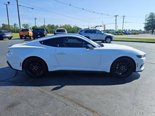 White 2024 Ford Mustang EcoBoost