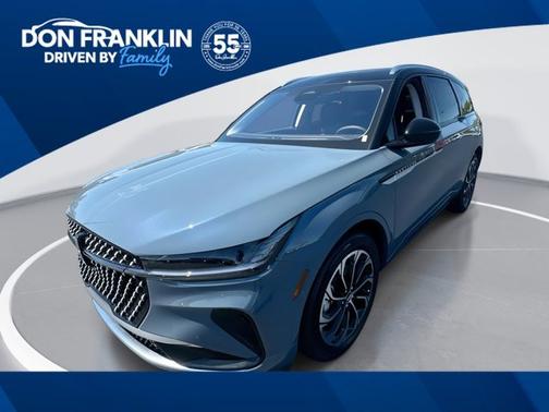 Whisper Blue Metallic Clearcoat 2026 Lincoln Nautilus Reserve