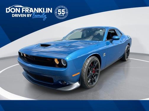 Frostbite 2021 Dodge Challenger R/T Scat Pack