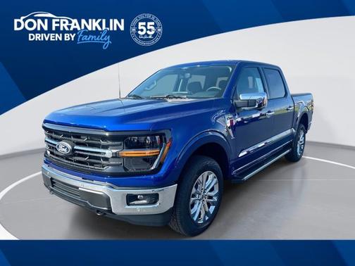 Argon Blue Metallic 2026 Ford F-150 XLT