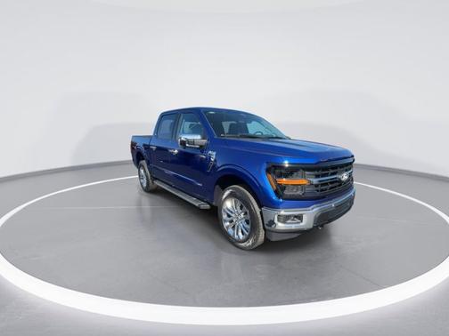 Argon Blue Metallic 2026 Ford F-150 XLT
