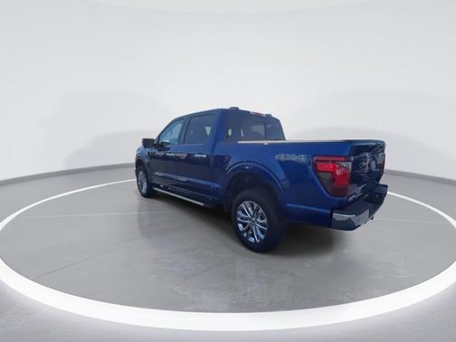 Argon Blue Metallic 2026 Ford F-150 XLT