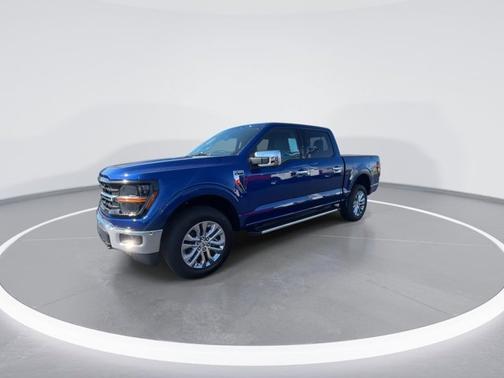 Argon Blue Metallic 2026 Ford F-150 XLT