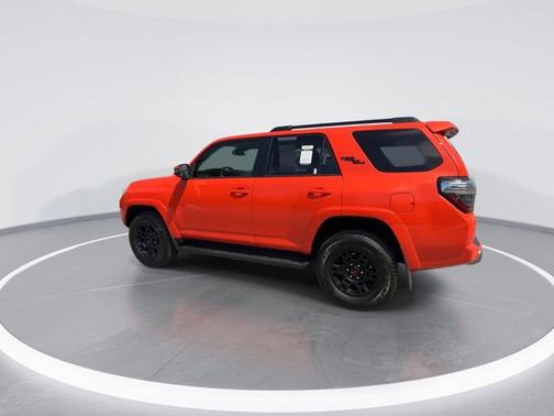 Orange 2024 Toyota 4Runner TRD Off Road