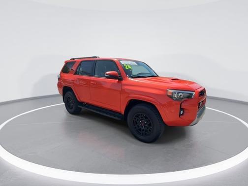 Orange 2024 Toyota 4Runner TRD Off Road
