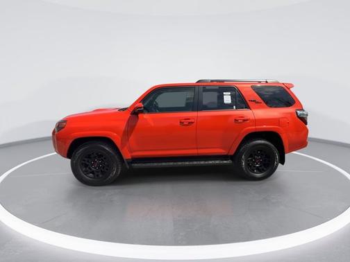 Orange 2024 Toyota 4Runner TRD Off Road