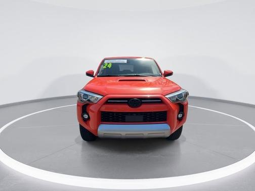 Orange 2024 Toyota 4Runner TRD Off Road