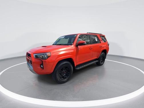 Orange 2024 Toyota 4Runner TRD Off Road