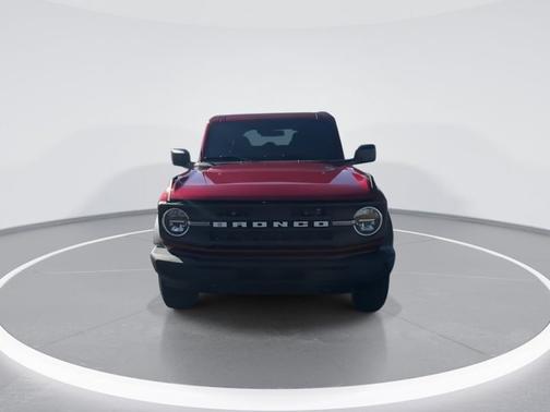 Ruby Red Metallic Tinted Clearcoat 2025 Ford Bronco Base