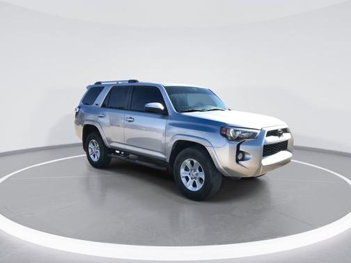 Classic Silver Metallic 2019 Toyota 4Runner SR5
