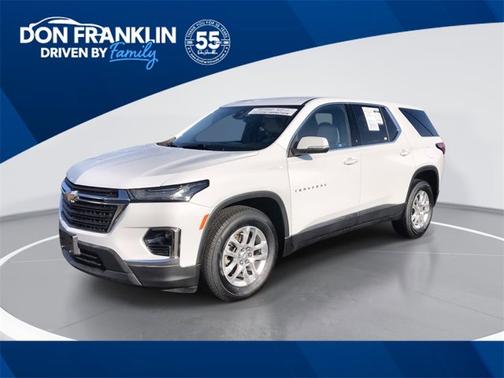 2023 Chevrolet Traverse LS
