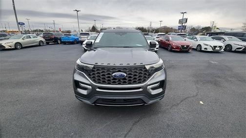 2022 Ford Explorer ST-Line