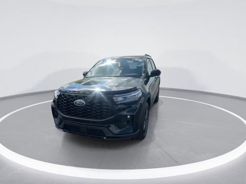 Agate Black Metallic 2026 Ford Explorer ST-Line