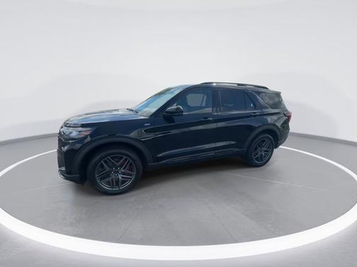 Agate Black Metallic 2026 Ford Explorer ST-Line