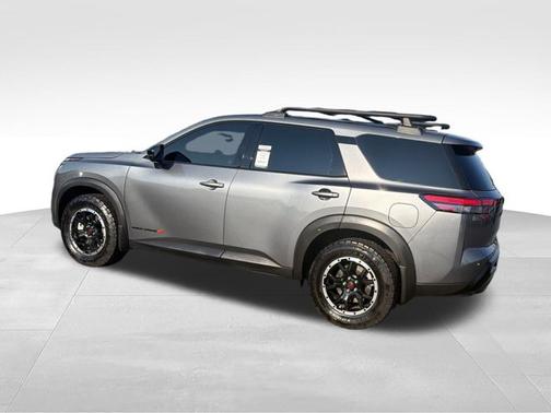 Gun Metallic 2026 Nissan Pathfinder Rock Creek