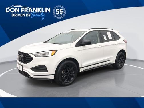 Oxford White 2022 Ford Edge SE