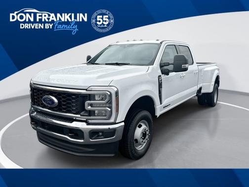 Oxford White 2026 Ford F-350 XLT