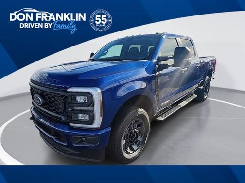 Argon Blue Metallic 2026 Ford F-250 XL