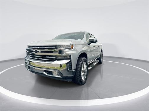 2022 Chevrolet Silverado 1500 Limited LTZ