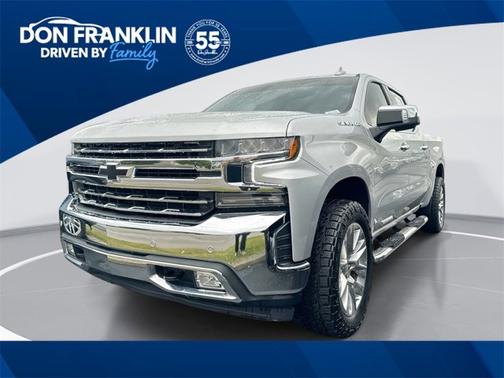 2022 Chevrolet Silverado 1500 Limited LTZ