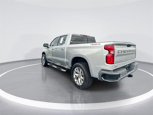 2022 Chevrolet Silverado 1500 Limited LTZ