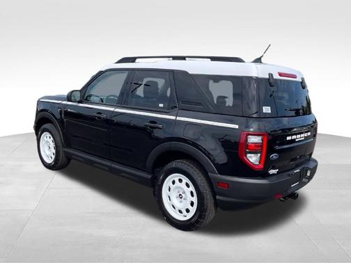 Shadow Black 2023 Ford Bronco Sport Heritage