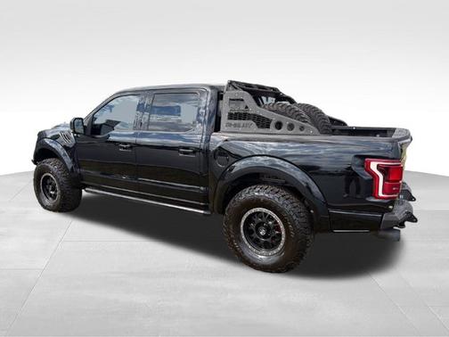Shadow Black 2017 Ford F-150 Raptor