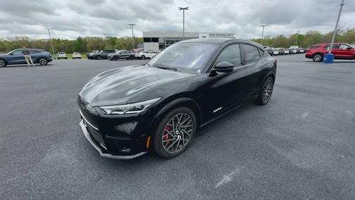 Shadow Black 2023 Ford Mustang Mach-E GT