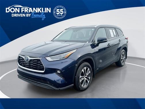 2022 Toyota Highlander Hybrid XLE