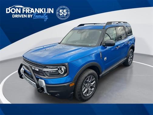 2025 Ford Bronco Sport Big Bend