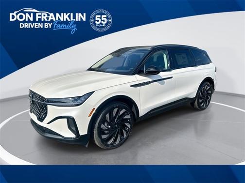 2026 Lincoln Nautilus Reserve