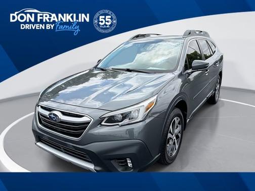 Magnetite Gray Metallic 2021 Subaru Outback Limited