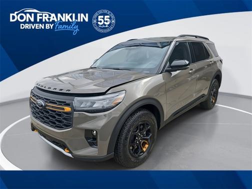 2026 Ford Explorer Tremor
