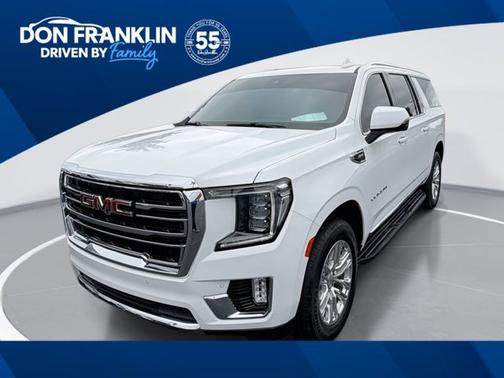 Summit White 2023 GMC Yukon XL SLT