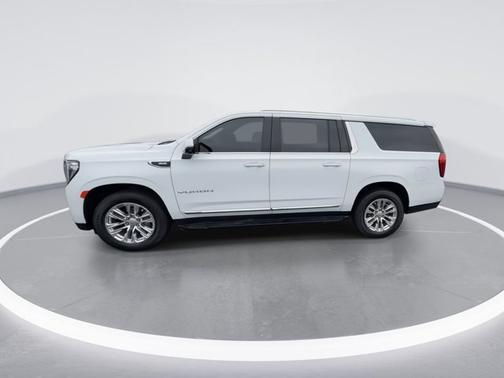 Summit White 2023 GMC Yukon XL SLT