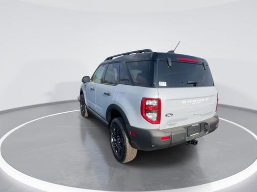 Space White Metallic 2026 Ford Bronco Sport Badlands