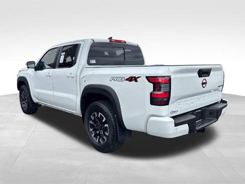 Glacier White 2023 Nissan Frontier PRO-4X