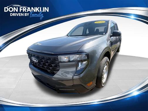 Carbonized Gray Metallic 2026 Ford Maverick XL