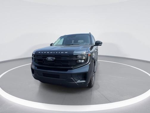 Stone Blue Metallic 2026 Ford Expedition Active