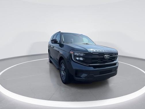 Stone Blue Metallic 2026 Ford Expedition Active