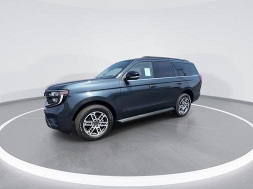 Stone Blue Metallic 2026 Ford Expedition Active