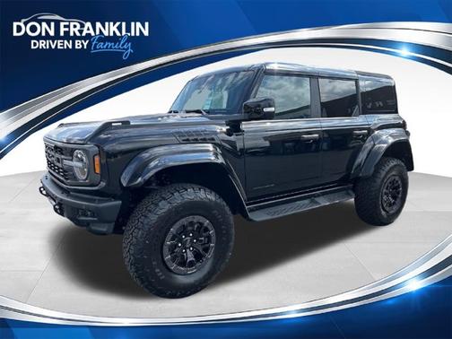 Shadow Black 2026 Ford Bronco Raptor