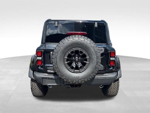 Shadow Black 2026 Ford Bronco Raptor