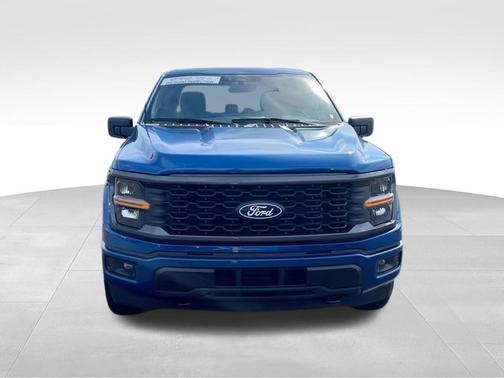 Blue Metallic 2025 Ford F-150 STX