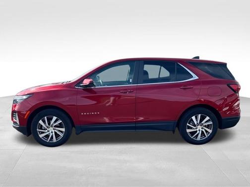 Radiant Red Tintcoat 2024 Chevrolet Equinox 1LT