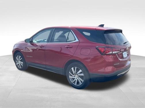 Radiant Red Tintcoat 2024 Chevrolet Equinox 1LT