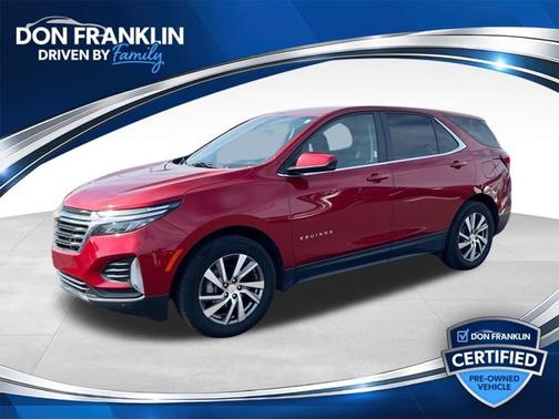 Radiant Red Tintcoat 2024 Chevrolet Equinox 1LT