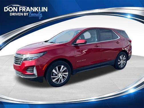 Radiant Red Tintcoat 2024 Chevrolet Equinox 1LT