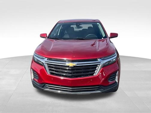 Radiant Red Tintcoat 2024 Chevrolet Equinox 1LT